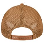 Milwaukee Brewers Pro Shop – mens milwaukee brewers new era brown a-frame trucker 9forty adjustable hat Team Clothing and Headwear