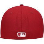 Milwaukee Brewers Pro Shop – mens milwaukee brewers new era cardinal white logo 59fifty fitted hat Team Clothing and Headwear