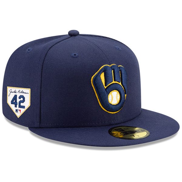 Milwaukee Brewers Pro Shop – mens milwaukee brewers new era gold 2024 jackie robinson day 59fifty fitted hat Team Clothing and Headwear