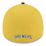 Milwaukee Brewers Pro Shop – mens milwaukee brewers new era goldnavy 2025 spring training 39thirty flex hat Team Clothing and Headwear
