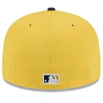 Milwaukee Brewers Pro Shop – mens milwaukee brewers new era goldnavy 2025 spring training 59fifty fitted hat Team Clothing and Headwear