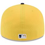 Milwaukee Brewers Pro Shop – mens milwaukee brewers new era goldnavy 2025 spring training low profile 59fifty fitted hat Team Clothing and Headwear