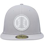 Milwaukee Brewers Pro Shop – mens milwaukee brewers new era gray 2023 on-field batting practice 59fifty fitted hat Team Clothing and Headwear
