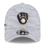 Milwaukee Brewers Pro Shop – mens milwaukee brewers new era gray 2025 mlb clubhouse 39thirty flex hat Team Clothing and Headwear