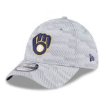 Milwaukee Brewers Pro Shop – mens milwaukee brewers new era gray 2025 mlb clubhouse 39thirty flex hat Team Clothing and Headwear