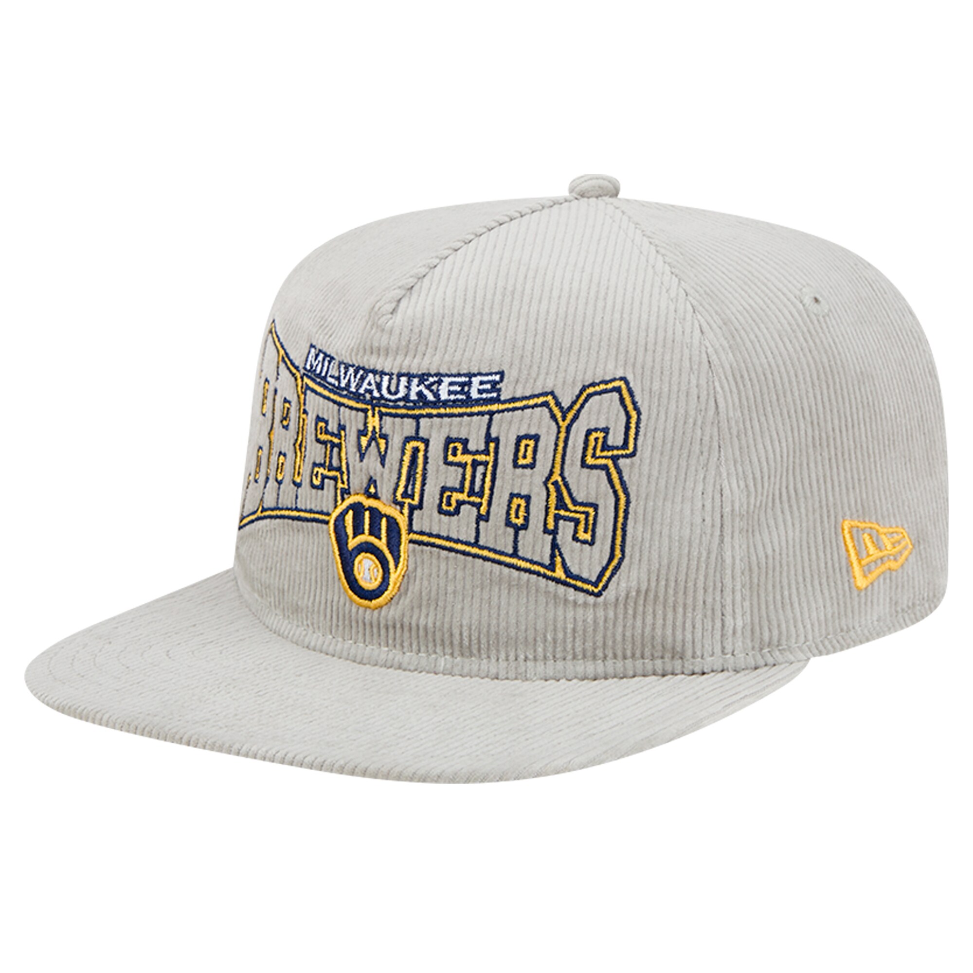 Milwaukee Brewers Pro Shop – mens milwaukee brewers new era gray corduroy golfer snapback hat Team Clothing and Headwear Milwaukee Brewers Pro Shop – mens milwaukee brewers new era gray corduroy golfer snapback hat Team Clothing and Headwear