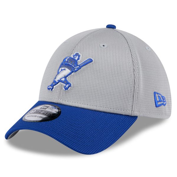 Milwaukee Brewers Pro Shop – mens milwaukee brewers new era grayroyal 2025 batting practice 39thirty flex hat Team Clothing and Headwear