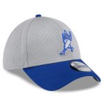 Milwaukee Brewers Pro Shop – mens milwaukee brewers new era grayroyal 2025 batting practice 39thirty flex hat Team Clothing and Headwear