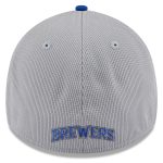 Milwaukee Brewers Pro Shop – mens milwaukee brewers new era grayroyal 2025 batting practice 39thirty flex hat Team Clothing and Headwear