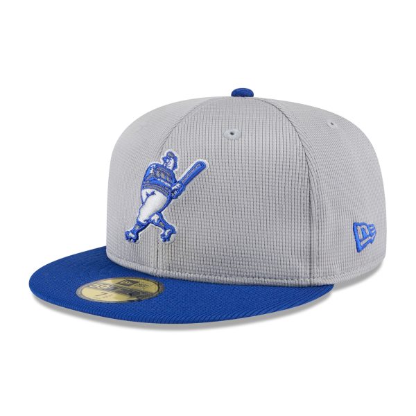 Milwaukee Brewers Pro Shop – mens milwaukee brewers new era grayroyal 2025 batting practice 59fifty fitted hat Team Clothing and Headwear