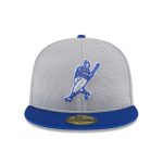 Milwaukee Brewers Pro Shop – mens milwaukee brewers new era grayroyal 2025 batting practice 59fifty fitted hat Team Clothing and Headwear