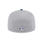 Milwaukee Brewers Pro Shop – mens milwaukee brewers new era grayroyal 2025 batting practice 59fifty fitted hat Team Clothing and Headwear