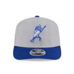 Milwaukee Brewers Pro Shop – mens milwaukee brewers new era grayroyal 2025 batting practice 9seventy stretch-snap trucker hat Team Clothing and Headwear
