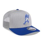 Milwaukee Brewers Pro Shop – mens milwaukee brewers new era grayroyal 2025 batting practice 9seventy stretch-snap trucker hat Team Clothing and Headwear