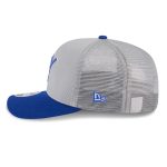 Milwaukee Brewers Pro Shop – mens milwaukee brewers new era grayroyal 2025 batting practice 9seventy stretch-snap trucker hat Team Clothing and Headwear