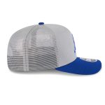 Milwaukee Brewers Pro Shop – mens milwaukee brewers new era grayroyal 2025 batting practice 9seventy stretch-snap trucker hat Team Clothing and Headwear