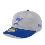 Milwaukee Brewers Pro Shop – mens milwaukee brewers new era grayroyal 2025 batting practice low profile 59fifty fitted hat Team Clothing and Headwear