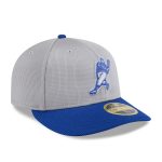 Milwaukee Brewers Pro Shop – mens milwaukee brewers new era grayroyal 2025 batting practice low profile 59fifty fitted hat Team Clothing and Headwear