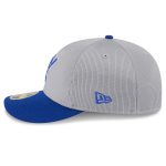 Milwaukee Brewers Pro Shop – mens milwaukee brewers new era grayroyal 2025 batting practice low profile 59fifty fitted hat Team Clothing and Headwear