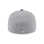 Milwaukee Brewers Pro Shop – mens milwaukee brewers new era grayroyal 2025 batting practice low profile 59fifty fitted hat Team Clothing and Headwear