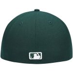 Milwaukee Brewers Pro Shop – mens milwaukee brewers new era green white logo 59fifty fitted hat Team Clothing and Headwear