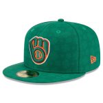 Milwaukee Brewers Pro Shop – mens milwaukee brewers new era kelly green st. patricks day 59fifty fitted hat Team Clothing and Headwear