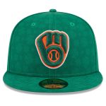 Milwaukee Brewers Pro Shop – mens milwaukee brewers new era kelly green st. patricks day 59fifty fitted hat Team Clothing and Headwear