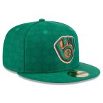 Milwaukee Brewers Pro Shop – mens milwaukee brewers new era kelly green st. patricks day 59fifty fitted hat Team Clothing and Headwear