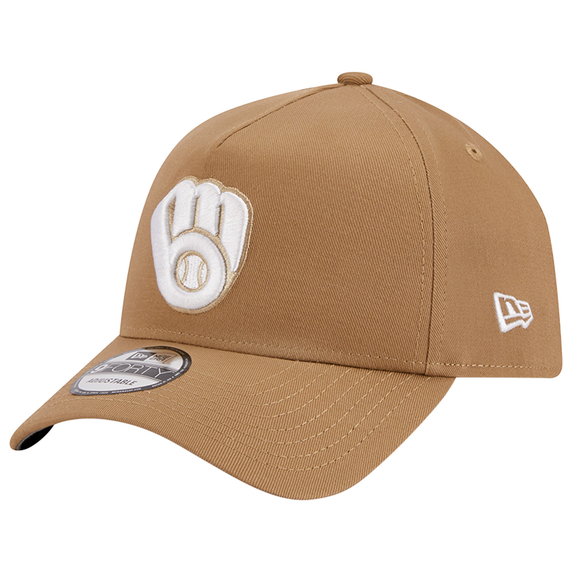 Milwaukee Brewers Pro Shop – mens milwaukee brewers new era khaki a-frame 9forty adjustable hat Team Clothing and Headwear Milwaukee Brewers Pro Shop – mens milwaukee brewers new era khaki a-frame 9forty adjustable hat Team Clothing and Headwear