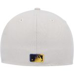 Milwaukee Brewers Pro Shop – mens milwaukee brewers new era khaki stone dim undervisor 59fifty fitted hat Team Clothing and Headwear