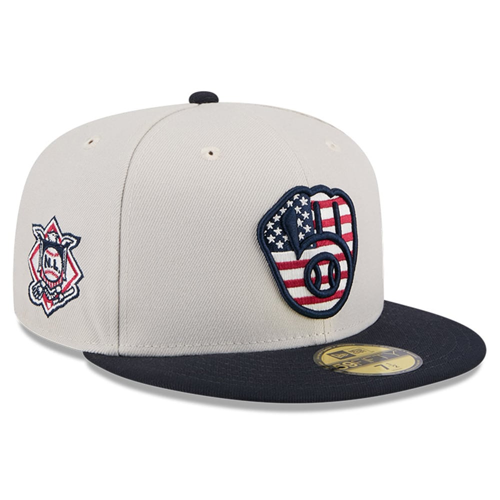 Milwaukee Brewers Pro Shop – mens milwaukee brewers new era khakiblack 2024 fourth of july 59fifty fitted hat Team Clothing and Headwear Milwaukee Brewers Pro Shop – mens milwaukee brewers new era khakiblack 2024 fourth of july 59fifty fitted hat Team Clothing and Headwear