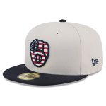Milwaukee Brewers Pro Shop – mens milwaukee brewers new era khakiblack 2024 fourth of july 59fifty fitted hat Team Clothing and Headwear