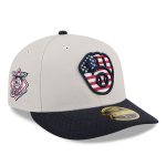 Milwaukee Brewers Pro Shop – mens milwaukee brewers new era khakiblack 2024 fourth of july low profile 59fifty fitted hat Team Clothing and Headwear