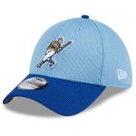 Milwaukee Brewers Pro Shop – mens milwaukee brewers new era light blue 2025 batting practice 39thirty flex hat Team Clothing and Headwear