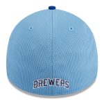 Milwaukee Brewers Pro Shop – mens milwaukee brewers new era light blue 2025 batting practice 39thirty flex hat Team Clothing and Headwear