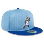 Milwaukee Brewers Pro Shop – mens milwaukee brewers new era light blue 2025 batting practice 59fifty fitted hat Team Clothing and Headwear