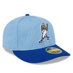 Milwaukee Brewers Pro Shop – mens milwaukee brewers new era light blue 2025 batting practice low profile 59fifty fitted hat Team Clothing and Headwear