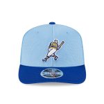 Milwaukee Brewers Pro Shop – mens milwaukee brewers new era light blueroyal 2025 batting practice 9seventy stretch-snap trucker hat Team Clothing and Headwear