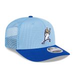 Milwaukee Brewers Pro Shop – mens milwaukee brewers new era light blueroyal 2025 batting practice 9seventy stretch-snap trucker hat Team Clothing and Headwear