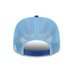 Milwaukee Brewers Pro Shop – mens milwaukee brewers new era light blueroyal 2025 batting practice 9seventy stretch-snap trucker hat Team Clothing and Headwear