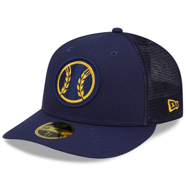 Milwaukee Brewers Pro Shop – mens milwaukee brewers new era navy 2023 batting practice 59fifty fitted hat Team Clothing and Headwear