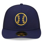 Milwaukee Brewers Pro Shop – mens milwaukee brewers new era navy 2023 batting practice 59fifty fitted hat Team Clothing and Headwear