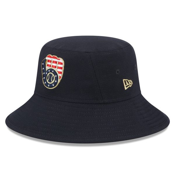 Milwaukee Brewers Pro Shop – mens milwaukee brewers new era navy 2023 fourth of july bucket hat Team Clothing and Headwear