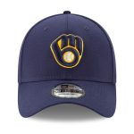 Milwaukee Brewers Pro Shop – mens milwaukee brewers new era navy 2024 mlb postseason side patch 39thirty flex hat Team Clothing and Headwear