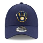 Milwaukee Brewers Pro Shop – mens milwaukee brewers new era navy 2024 mlb postseason side patch 9forty adjustable hat Team Clothing and Headwear