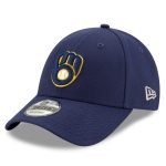 Milwaukee Brewers Pro Shop – mens milwaukee brewers new era navy 2024 mlb postseason side patch 9forty adjustable hat Team Clothing and Headwear