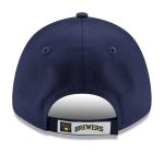 Milwaukee Brewers Pro Shop – mens milwaukee brewers new era navy 2024 mlb postseason side patch 9forty adjustable hat Team Clothing and Headwear