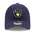 Milwaukee Brewers Pro Shop – mens milwaukee brewers new era navy 2024 mlb postseason side patch 9twenty adjustable hat Team Clothing and Headwear