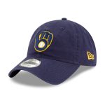 Milwaukee Brewers Pro Shop – mens milwaukee brewers new era navy 2024 mlb postseason side patch 9twenty adjustable hat Team Clothing and Headwear
