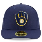 Milwaukee Brewers Pro Shop – mens milwaukee brewers new era navy 2024 mlb postseason side patch low profile 59fifty fitted hat Team Clothing and Headwear
